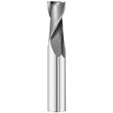 FULLERTON TOOL 2-Flute - 30° Helix - 3215 GP End Mills, RH Spiral, Square, Standard, 1/2 32076